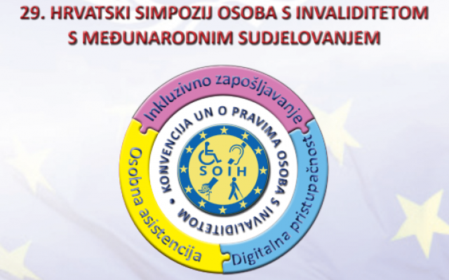 29. hrvatski simpozij osoba s invaliditetom s međunarodnim sudjelovanjem 