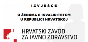 HZJZ objavio Izvješće o ženama s invaliditetom u...