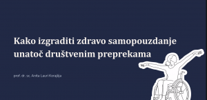 Edukacija o jačanju samopouzdanja osoba s invaliditetom