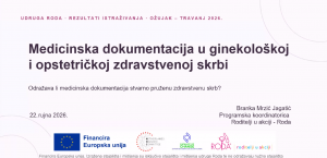 Predstavljanje rezultata istraživanja Udruge Roda